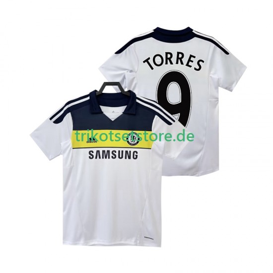 Inter Mailand Torres 9 Retro 2011 2012 Herren Trikot Ausweich Kurzarm