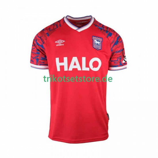 Ipswich Town 2025-2026 Herren Trikot Auswärts Kurzarm