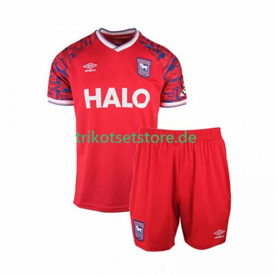 Ipswich Town 2025-2026 Kinder Trikotset Auswärts Kurzarm