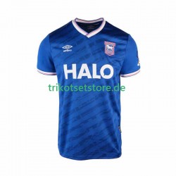 Ipswich Town 2025-2026 Herren Trikot Heim Kurzarm