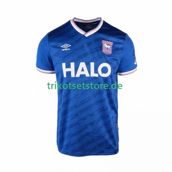 Ipswich Town 2025-2026 Herren Trikot Heim Kurzarm
