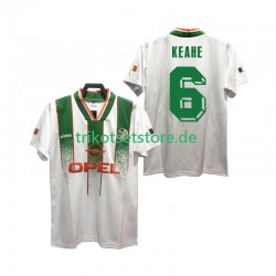 Irland KEAHE 6 Retro 1994 Herren Trikot Auswärts Kurzarm