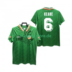 Irland KEAHE 6 Retro 1994 Herren Trikot Heim Kurzarm