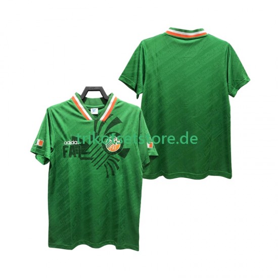 Irland Retro 1994 Herren Trikot Heim Kurzarm