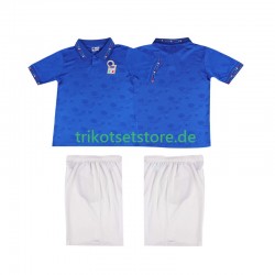 Italien Retro 1994 Kinder Trikotset Heim Kurzarm