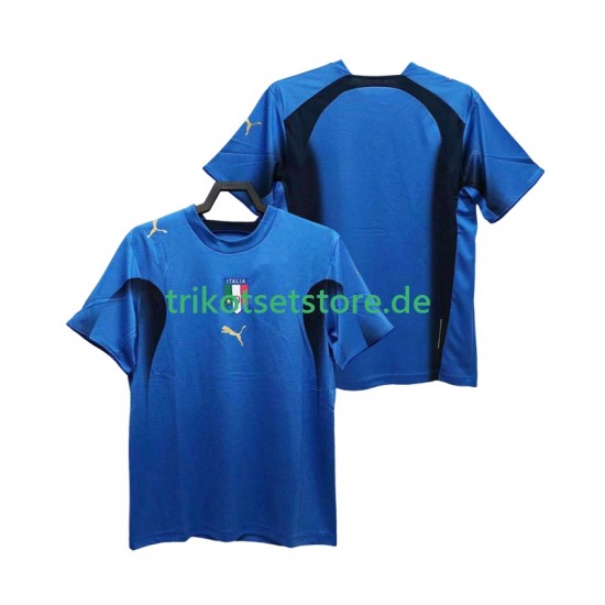Italien Retro 2006 Herren Trikot Heim Kurzarm