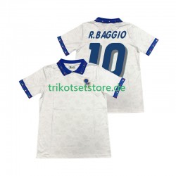 Italien Roberto Baggio 10 Retro 1994 Herren Trikot Auswärts Kurzarm