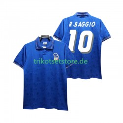 Italien Roberto Baggio 10 Retro 1994 Herren Trikot Heim Kurzarm