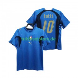 Italien Totti 20 Retro 2006 Herren Trikot Heim Kurzarm