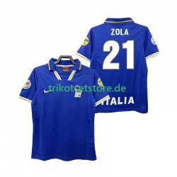 Italien ZOLA 21 Retro 1996 Herren Trikot Heim Kurzarm