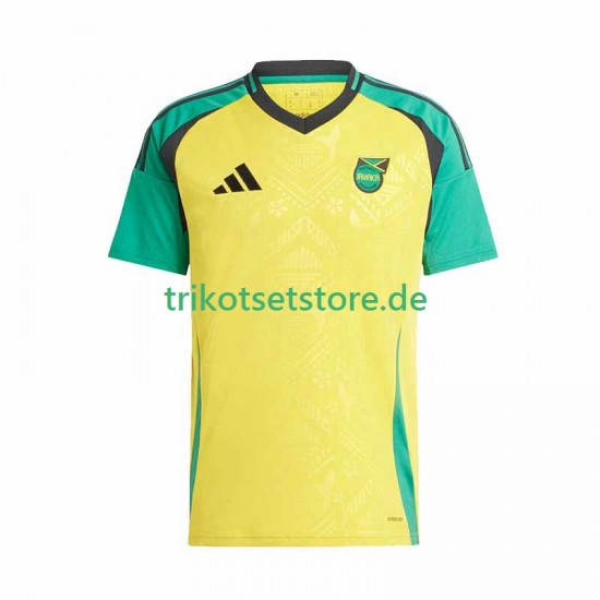 Jamaika 2024-2025 Herren Trikot Heim Kurzarm