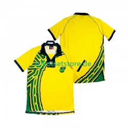 Jamaika Retro 1998 Herren Trikot Heim Kurzarm