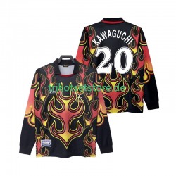 Japan Torwart KAWAGUGHI 20 Retro 1998 Herren Trikot Heim Langarm