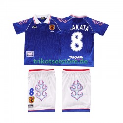 Japan NAKATA 8 Retro 1998 Kinder Trikotset Heim Kurzarm
