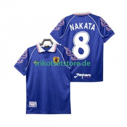 Japan NAKATA 8 Retro 1998 Herren Trikot Heim Kurzarm