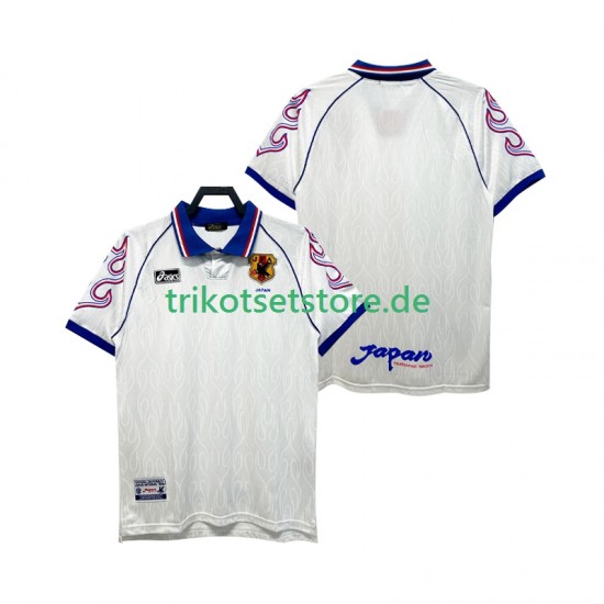 Japan Retro 1998 Herren Trikot Auswärts Kurzarm