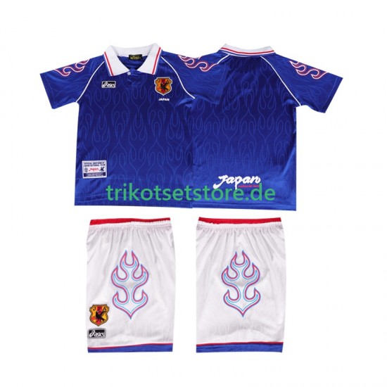 Japan Retro 1998 Kinder Trikotset Heim Kurzarm