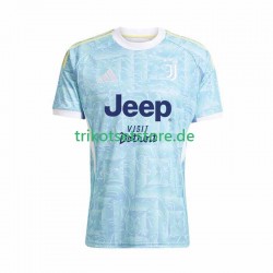 Juventus Turin 2025-2026 Herren Trikot Auswärts Kurzarm