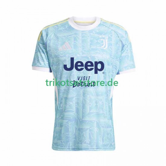 Juventus Turin 2025-2026 Herren Trikot Auswärts Kurzarm