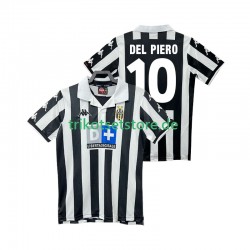 Juventus Turin DEL PIERO 10 Retro 1999 2000 Herren Trikot Heim Kurzarm
