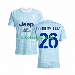 Juventus Turin Douglas Luiz 26 2025-2026 Herren Trikot Auswärts Kurzarm