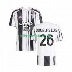 Juventus Turin Douglas Luiz 26 2025-2026 Herren Trikot Heim Kurzarm