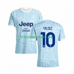 Juventus Turin Kenan Yildiz 10 2025-2026 Herren Trikot Auswärts Kurzarm