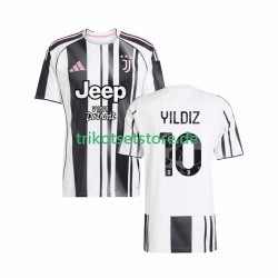 Juventus Turin Kenan Yildiz 10 2025-2026 Herren Trikot Heim Kurzarm