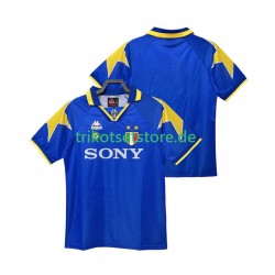 Juventus Turin Retro 1995 1996 Herren Trikot Auswärts Kurzarm