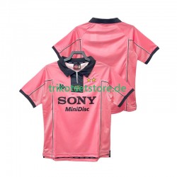 Juventus Turin Retro 1997 1998 Herren Trikot Auswärts Kurzarm