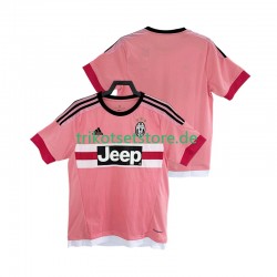 Juventus Turin Retro 2016 2017 Herren Trikot Auswärts Kurzarm