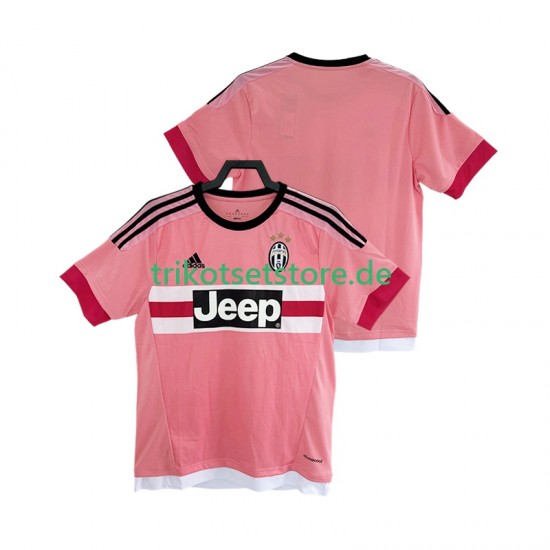 Juventus Turin Retro 2016 2017 Herren Trikot Auswärts Kurzarm