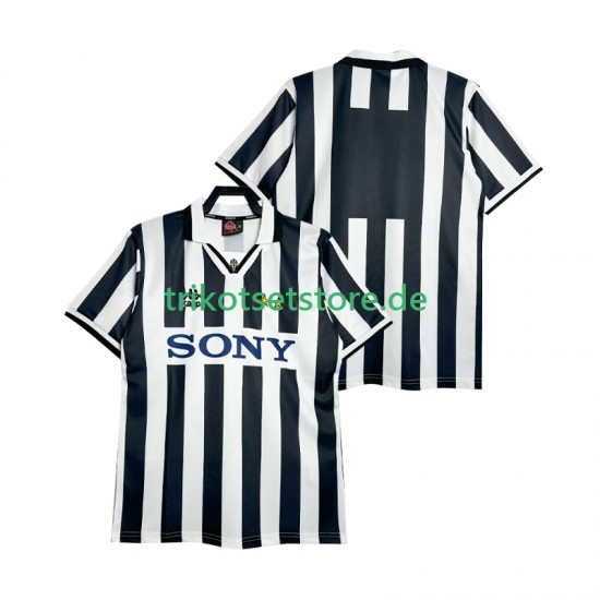 Juventus Turin Retro 1995 1996 Herren Trikot Heim Kurzarm