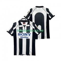 Juventus Turin Retro 1997 1998 Herren Trikot Heim Kurzarm