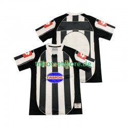 Juventus Turin Retro 2002 2003 Herren Trikot Heim Kurzarm