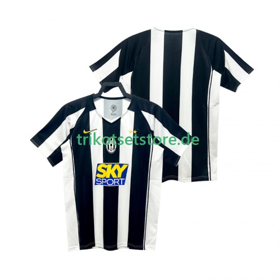 Juventus Turin Retro 2004 2005 Herren Trikot Heim Kurzarm