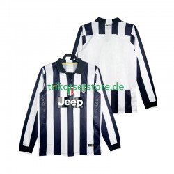 Juventus Turin Retro 2014 2015 Herren Trikot Heim Langarm
