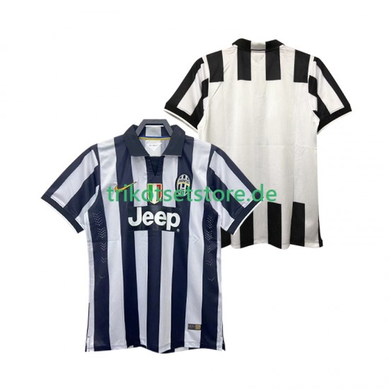 Juventus Turin Retro 2014 2015 Herren Trikot Heim Kurzarm
