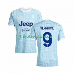 Juventus Turin Vlahovic 9 2025-2026 Herren Trikot Auswärts Kurzarm