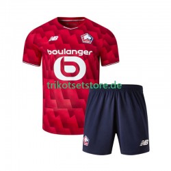 OSC Lille 2025-2026 Kinder Trikotset Heim Kurzarm