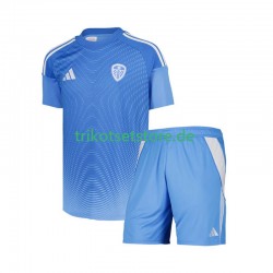 Leeds United Torwart 2025-2026 Kinder Trikotset Heim Kurzarm