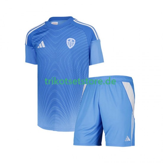 Leeds United Torwart 2025-2026 Kinder Trikotset Heim Kurzarm