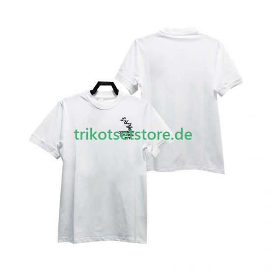Leeds United Retro 1972 Herren Trikot Heim Kurzarm