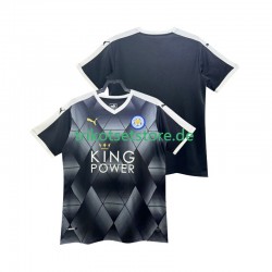 Leicester City Retro 2014 2015 Herren Trikot Auswärts Kurzarm
