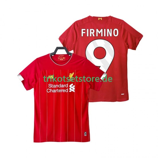 Liverpool FIRMINO 9 Retro 2019 2020 Herren Trikot Heim Kurzarm
