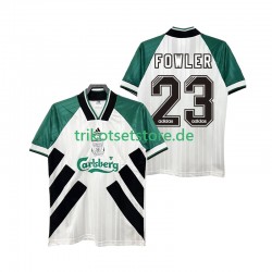 Liverpool FOWLER 23 Retro 1993 1995 Herren Trikot Auswärts Kurzarm