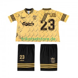 Liverpool FOWLER 23 Retro LWP 1994 1996 Kinder Trikotset Ausweich Kurzarm