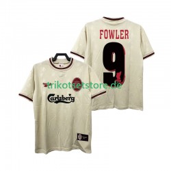 Liverpool FOWLER 9 Retro 1996 1997 Herren Trikot Auswärts Kurzarm
