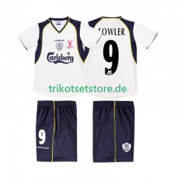 Liverpool FOWLER 9 Retro LWP 2001 2002 Herren Trikot Auswärts Kurzarm