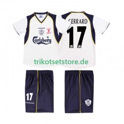 Liverpool GERRARD 17 Retro LWP 2001 2002 Herren Trikot Auswärts Kurzarm